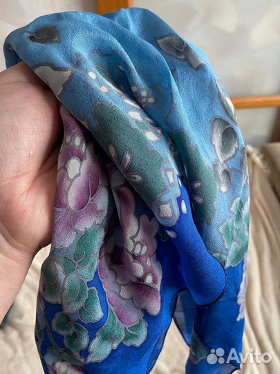 Шарфы и палантины