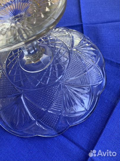 Ваза для фруктов СССР