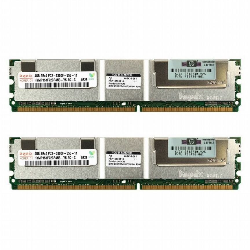 [466440-B21] Оперативная Память Hp Ddr2 8gb 466440-B21