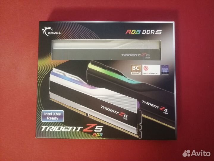 G.Skill Trident Z5 RGB Silver DDR5 7600MHz 32GB