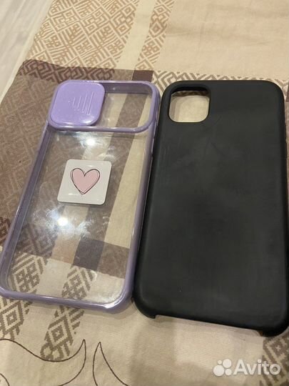 Чехол на iPhone 11