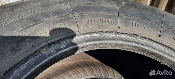 Rosava Бц-21 235/75 R15 105S