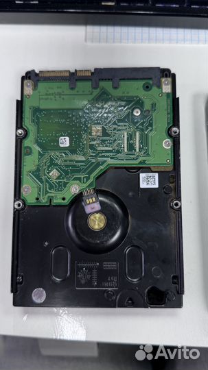 Нерабочий HDD 1 тб Seagate Toshiba не определяется