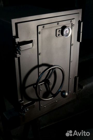 Коптильня-сейф горячего и холодного копчения