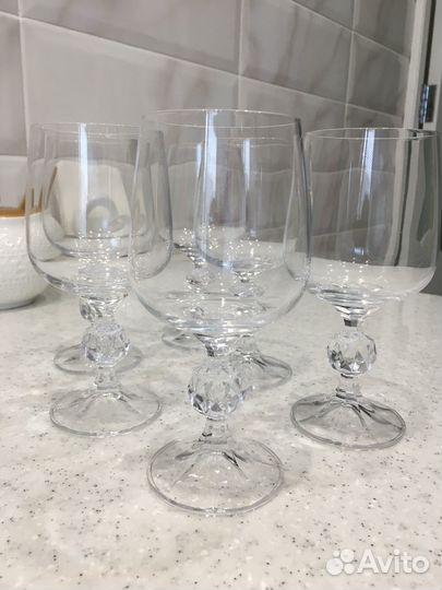 Бокалы Багемский хрусталь