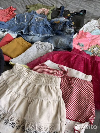 3 пакета вещей