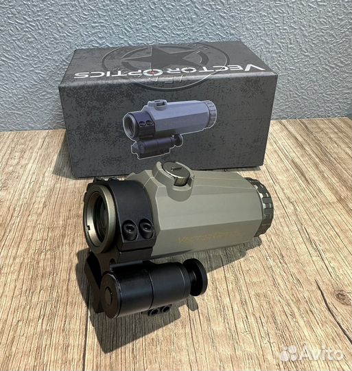 Магнифер vector Optics maverick-III 3х22 SOP