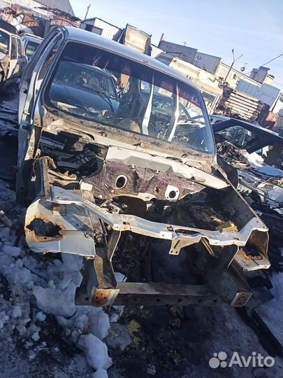 Кузов Нива Шевроле