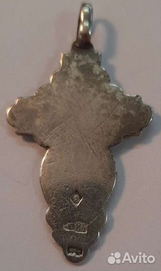 Крестик Лепесток. 84