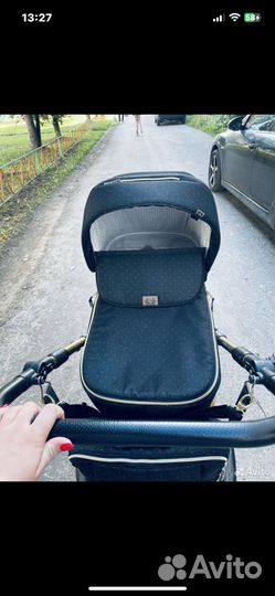 Коляска adamex 3 в 1