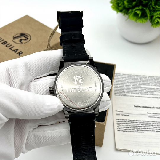 Tubular часы мужские новые