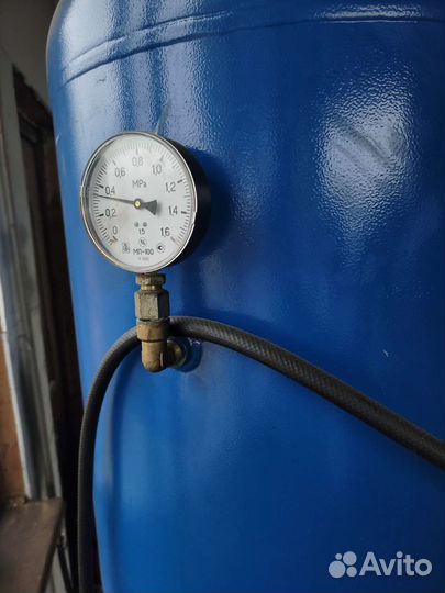 Компрессор воздушный поршневой бу 220в