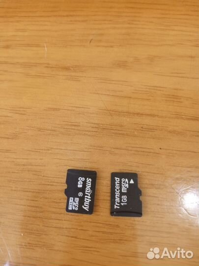 Карта памяти MicroSD