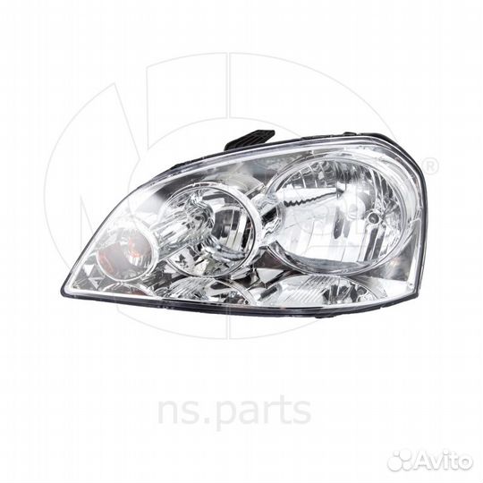 Фара левая chevrolet lacetti седан