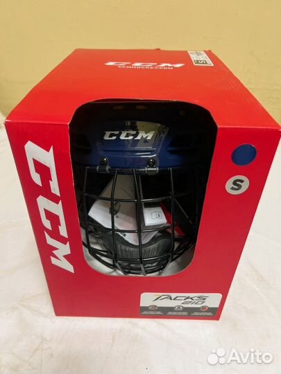 Шлем с маской хоккейный CCM