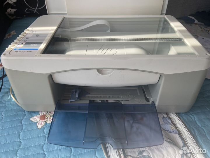 Мфу принтер hp deskjet f380