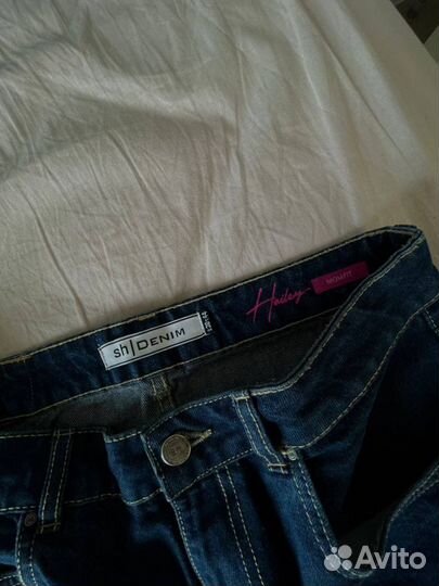 Женские джинсовые шорты