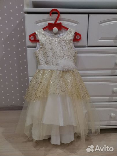 Праздничное платье для девочки 116
