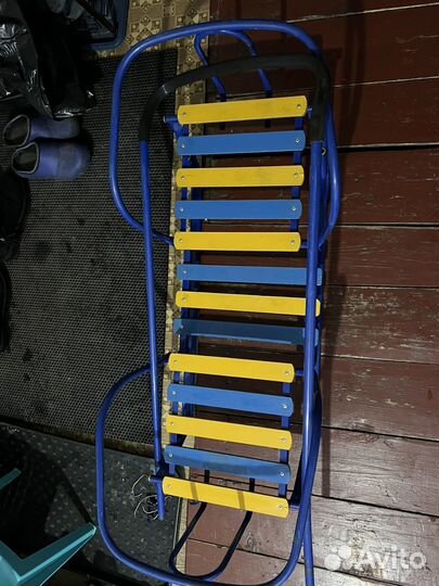 Санки для двойни