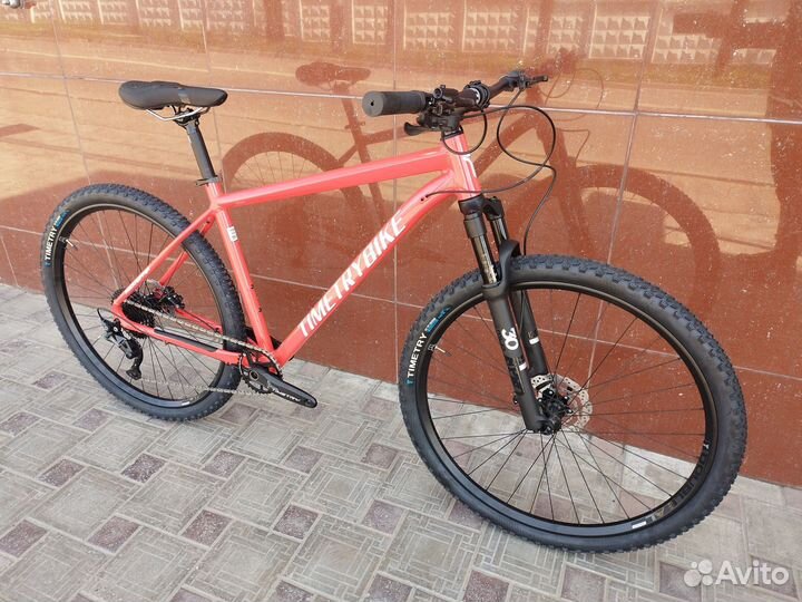 Велосипед 29D Shimano Deore Пневмо вилка