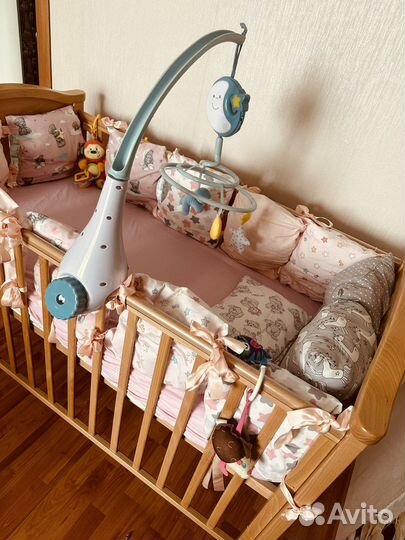 Детская кроватка Lapsi