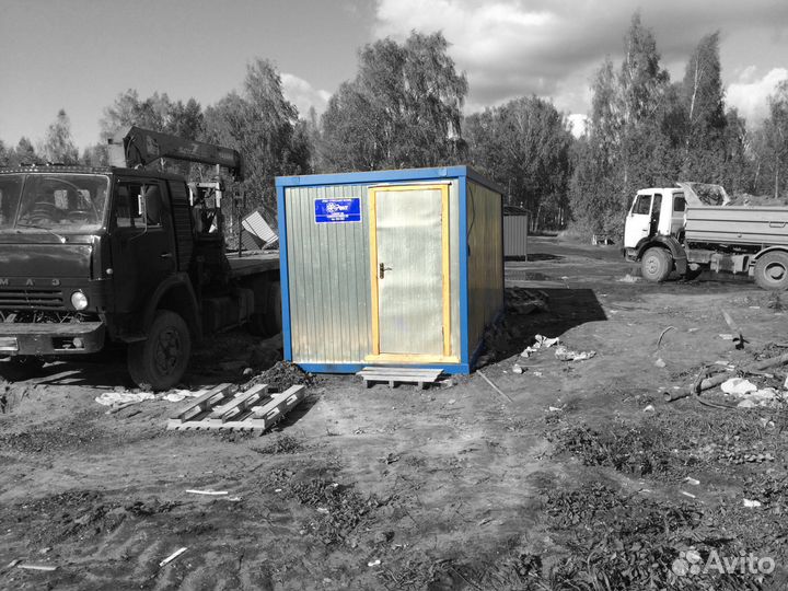 Аренда бытовок, строительных вагончиков Ярославль
