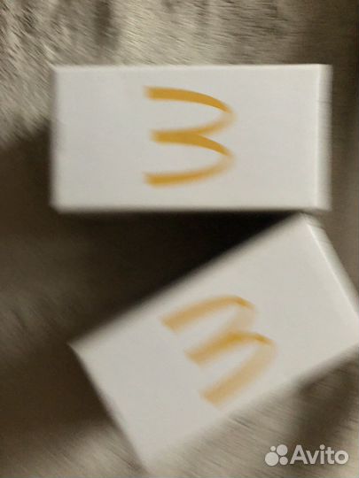 2 стакана Mcdonalds макдональдс оригинал