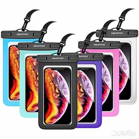 Водонепроницаемые чехлы для телефона