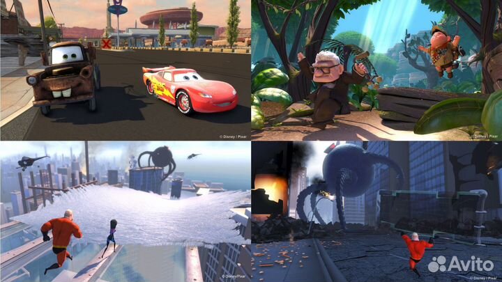 Kinect Rush xbox 360 Диск