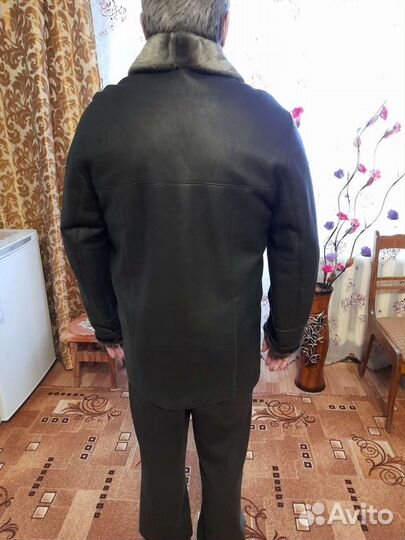 Дубленка мужская