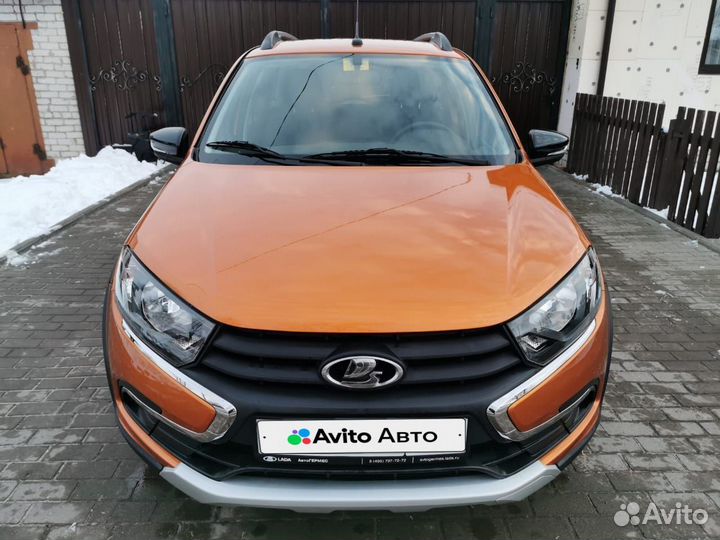 ВАЗ Granta Cross 1.6 МТ, 2020, 3 770 км