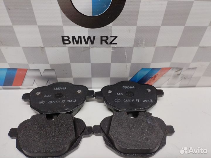 Колодки тормозные задние BMW F25 34216885451