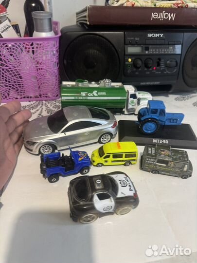Детские машинки игрушки
