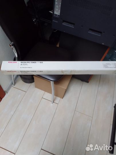 Тонер для плоттера