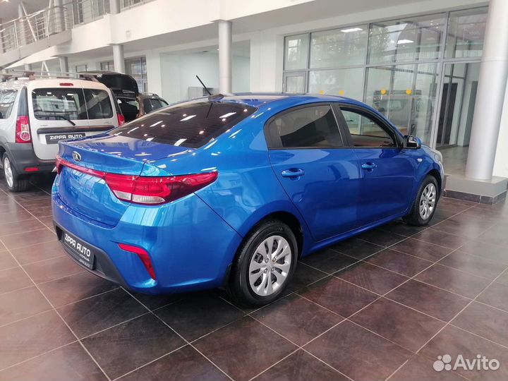Kia Rio 1.4 МТ, 2017, 95 429 км