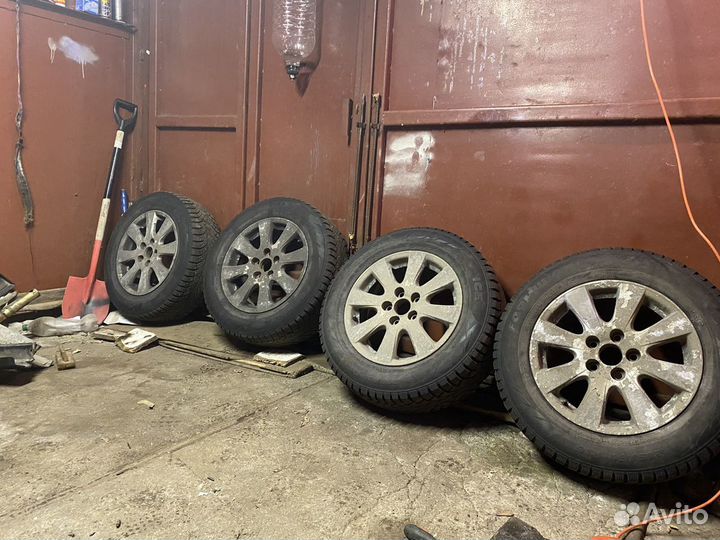 Колёса зимние r16 Toyota Camry 40 Pirelli Formula