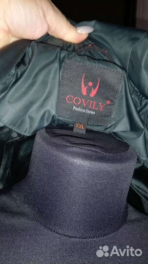 Пуховик женский