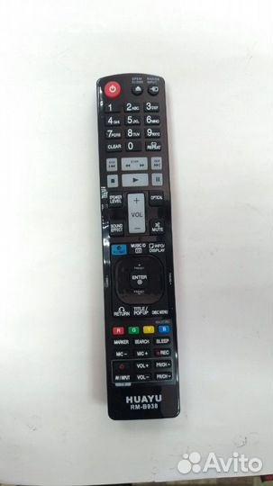 Пульт ду для саундбар LG. Новый