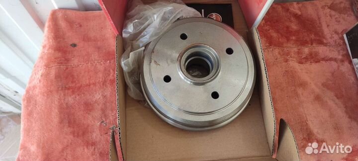 Тормозные барабаны на daewoo matiz