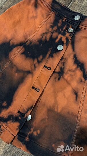 Юбка джинсовая