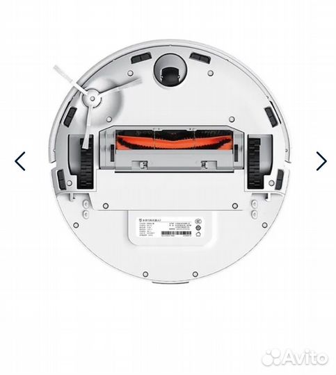 Робот пылесос xiaomi robot vacuum mop 2