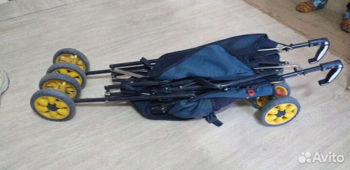 Коляска трость бу