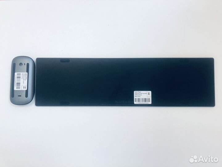 Комплект Apple Keyboard 2 + Mouse 2 Space Gray