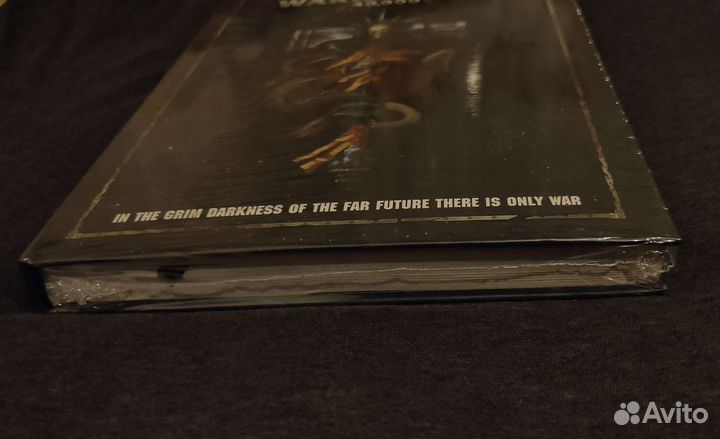 Warhammer 40000 Rulebook 8 Edition В плёнке