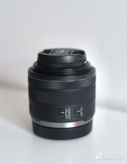 Canon RF 35mm f 1.8 macro is stm