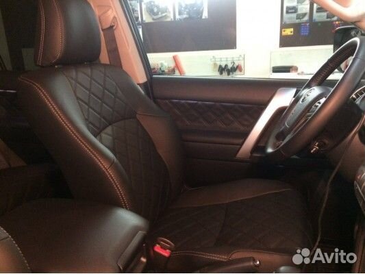 Каркасные авточехлы Toyota Land Cruiser Prado 150