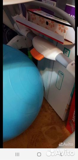 Столик для кормления-музыкальная качеля