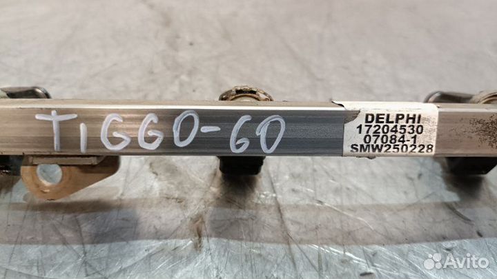 Рампа топливная Chery Tiggo T11 4G64S4M 2007