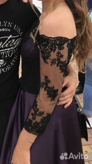 Вечернее платье на выпускной