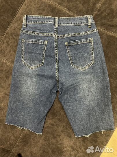 Джинсовые шорты